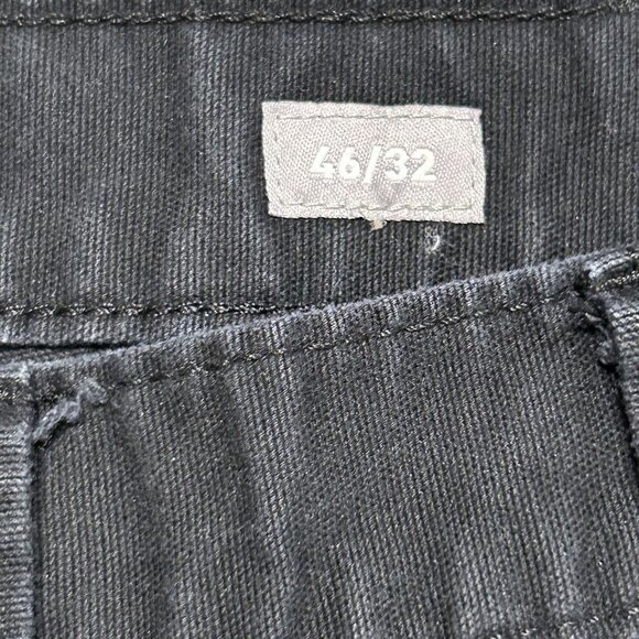 Ariat 46x32 Rebar M4 Pants DuraStretch Tough Double Front Straight Leg Black - Picture 6 of 14